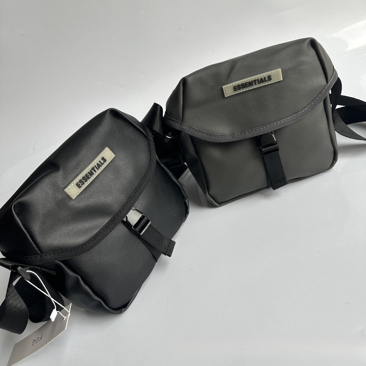 Men's Crossbody Bag Horizontal Bag Cover One Shoulder Crossbody Bag
