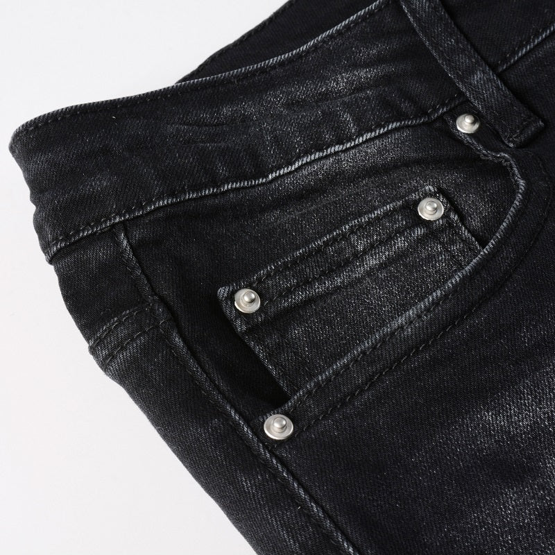 AMIRI Jeans High Street Distressed#1343