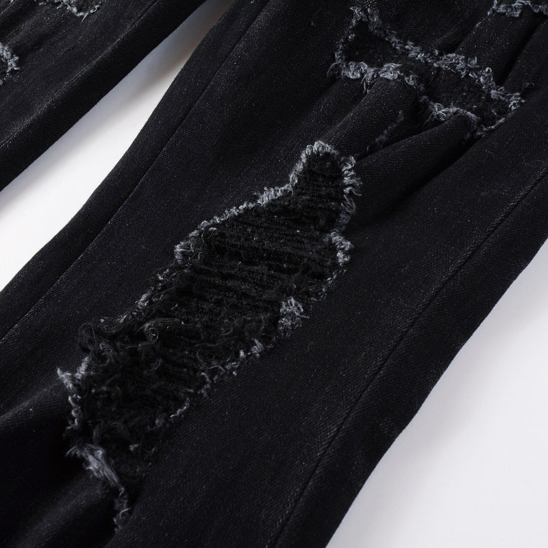 AMIRI Jeans High Street Distressed#1345