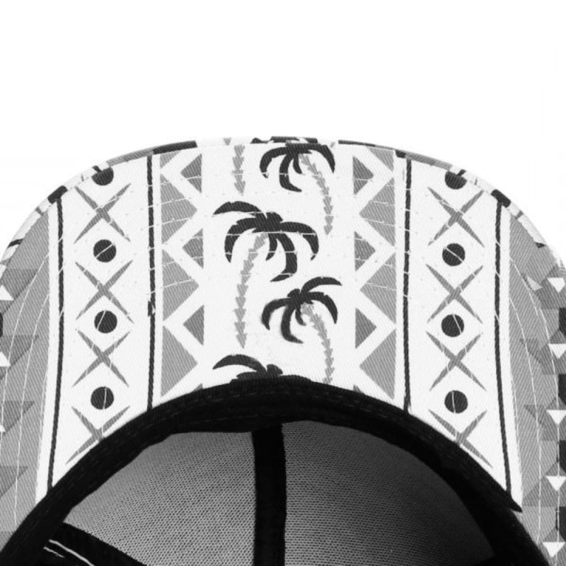 Trendy flat brimmed snapback hatsnovelty grids
