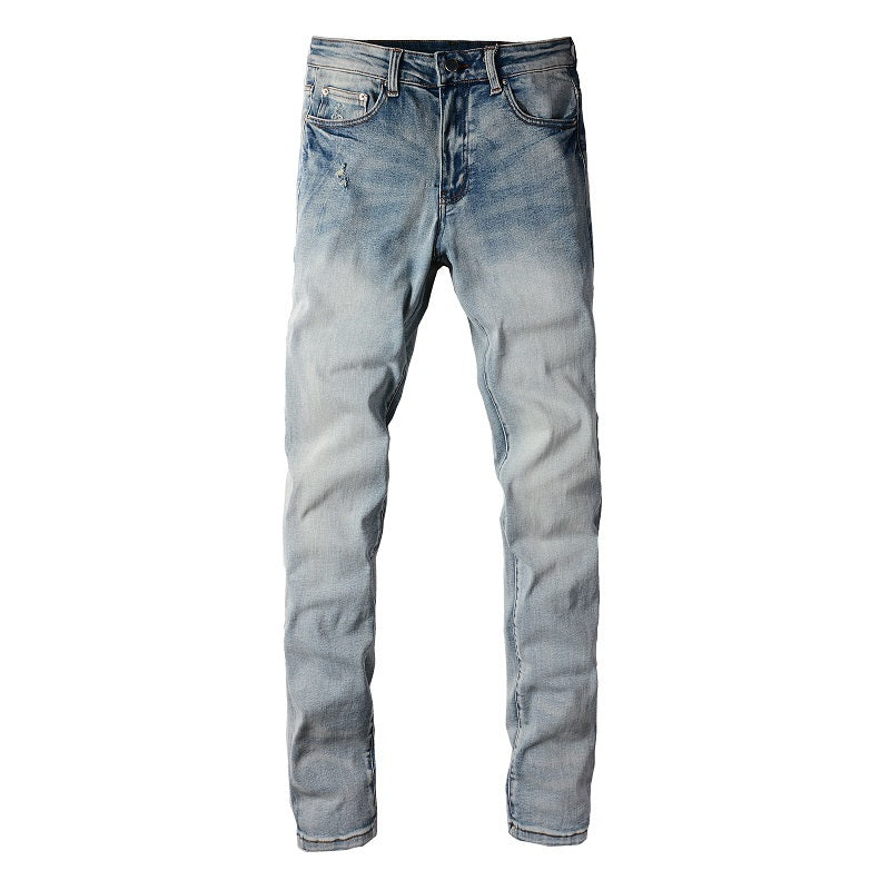Men Trendy Jeans Pure cotton high quality