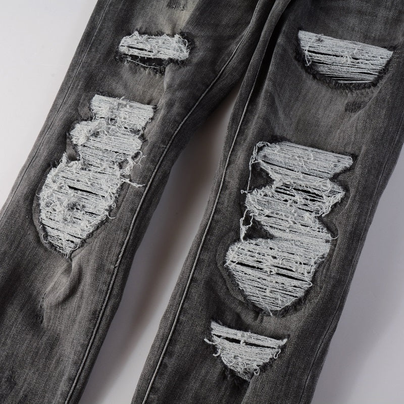 AMIRI Jeans High Street Distressed#5635