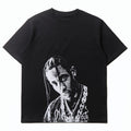 Mens T-shirt Travis Scott graphic print featuring his signature style