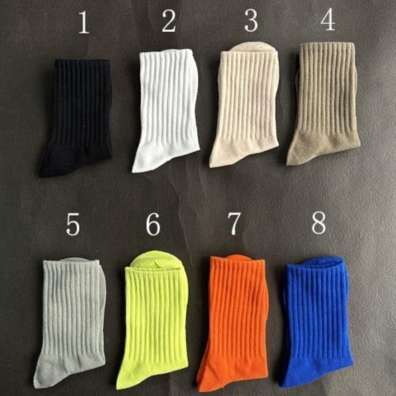 Men Socks Autumn and Winter Sweat Breathable