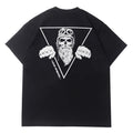 Mens T-shirt Vintage American-style Motorcycle-style personalized prints
