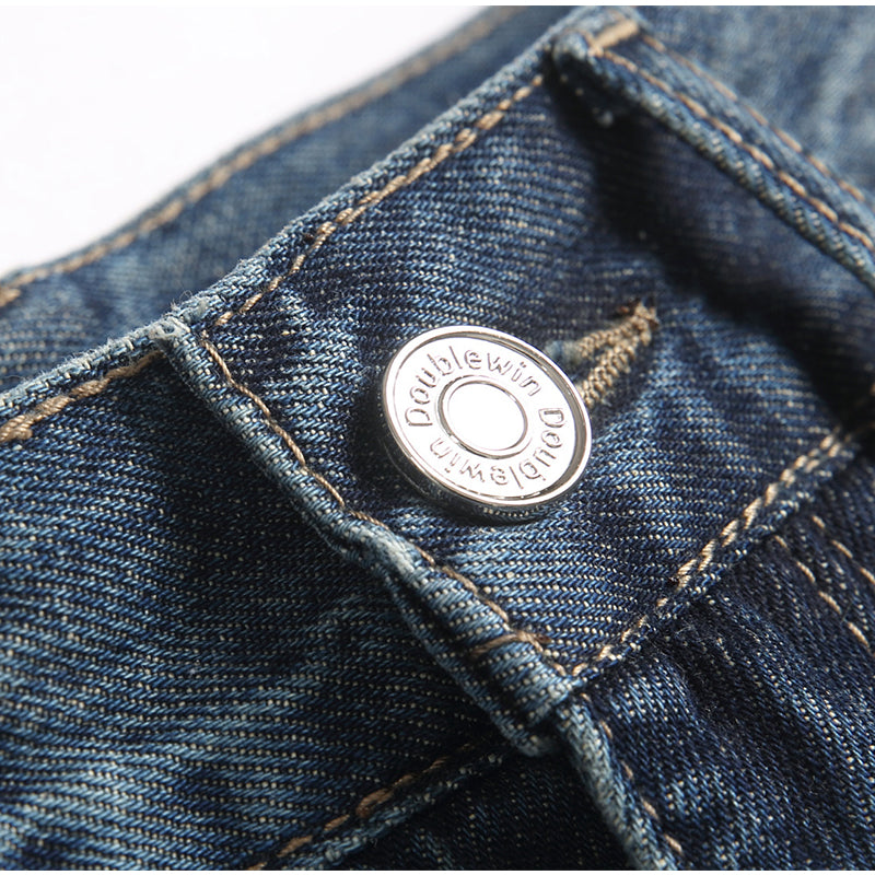 Mens Fashion Jeans damaged #027 Pure cotton high quality
