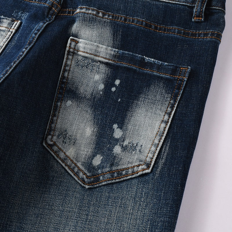 AMIRI Jeans High Street Distressed#6908