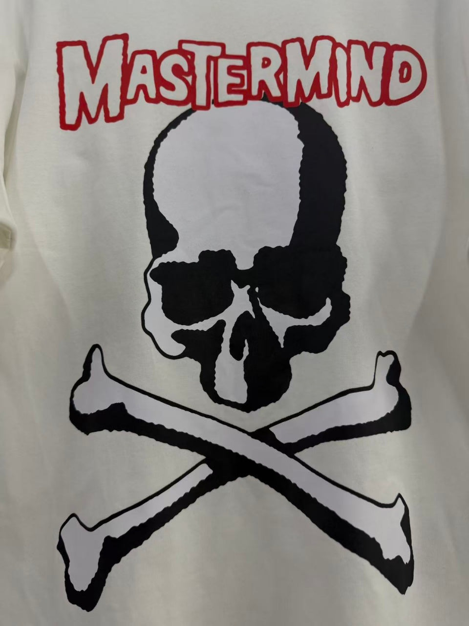 Vintage style washed summer wear T shirt Skull 260G pure cotton high-quality streetwear