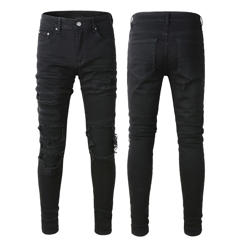 Men Trendy Jeans Pure cotton high quality