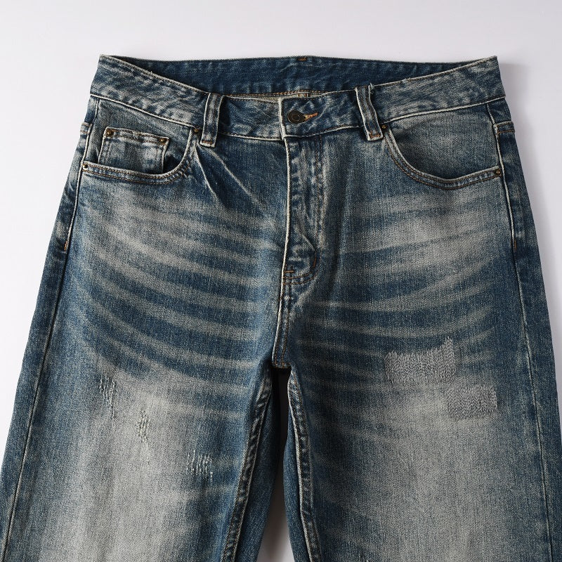 Men Trendy Jeans Pure cotton high quality