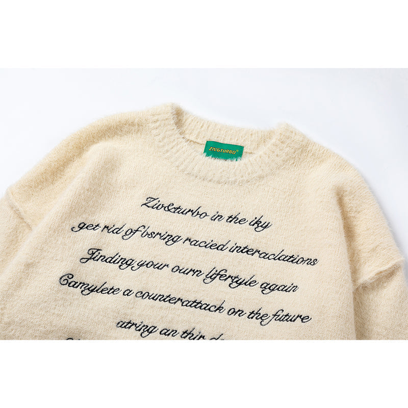 Unisex Sweater Stylish Warmth for Autumn and Winter