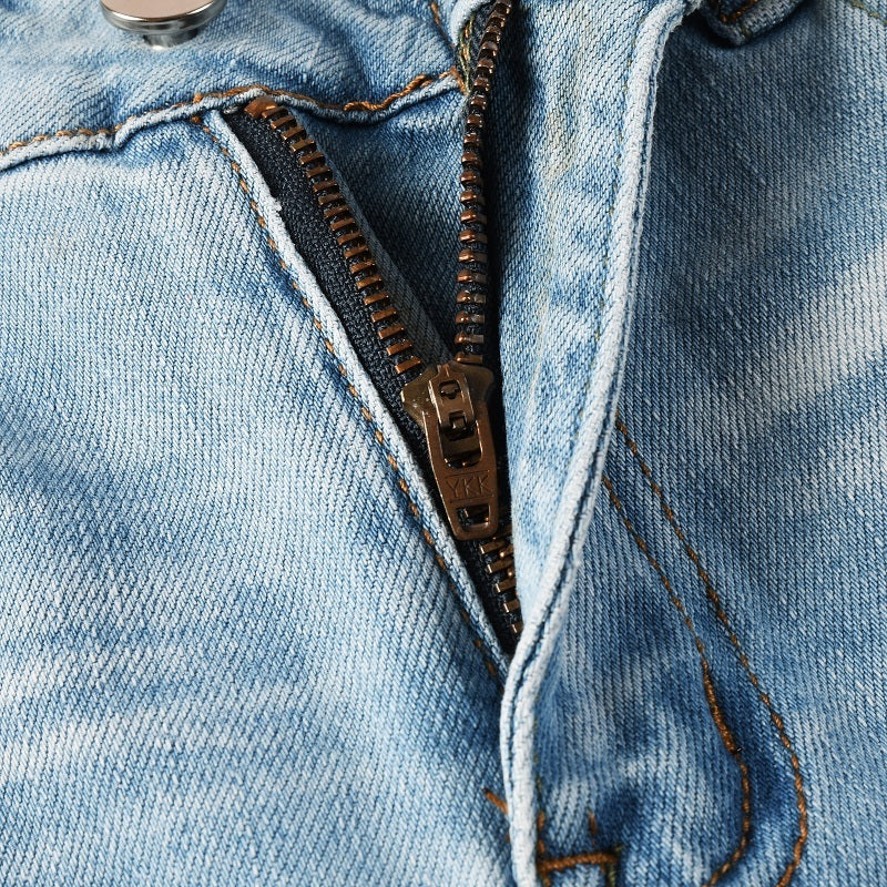 Men Trendy Jeans Pure cotton high quality