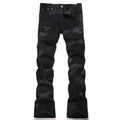 AMIRI Jeans High-quality distressed pure cotton