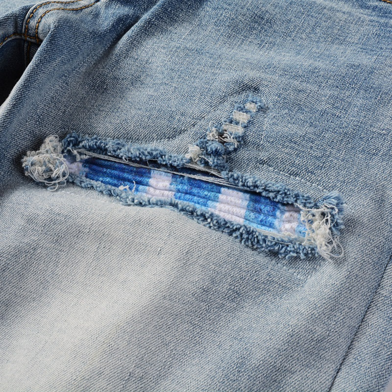 AMIRI Jeans High Street Distressed#1342