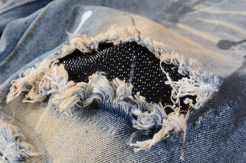 Men Trendy Jeans Pure cotton high quality