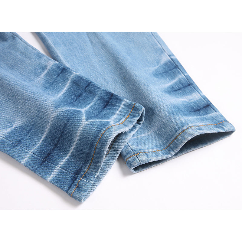 AMIRI Jeans High-quality distressed pure cotton
