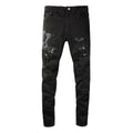 Men Trendy Jeans Pure cotton high quality