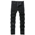 AMIRI Jeans High-quality distressed pure cotton
