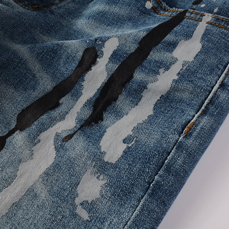 AMIRI Jeans High Street Distressed#6907