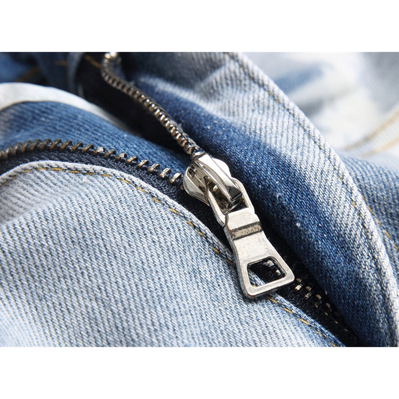 AMIRI Jeans High-quality distressed pure cotton