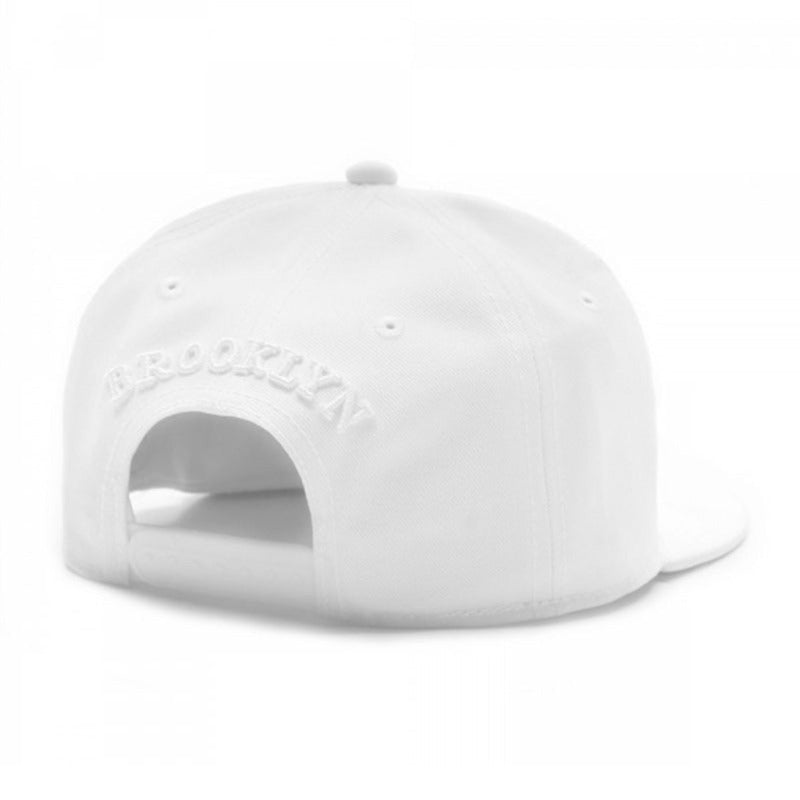 Trendy flat brimmed snapback hatsshade