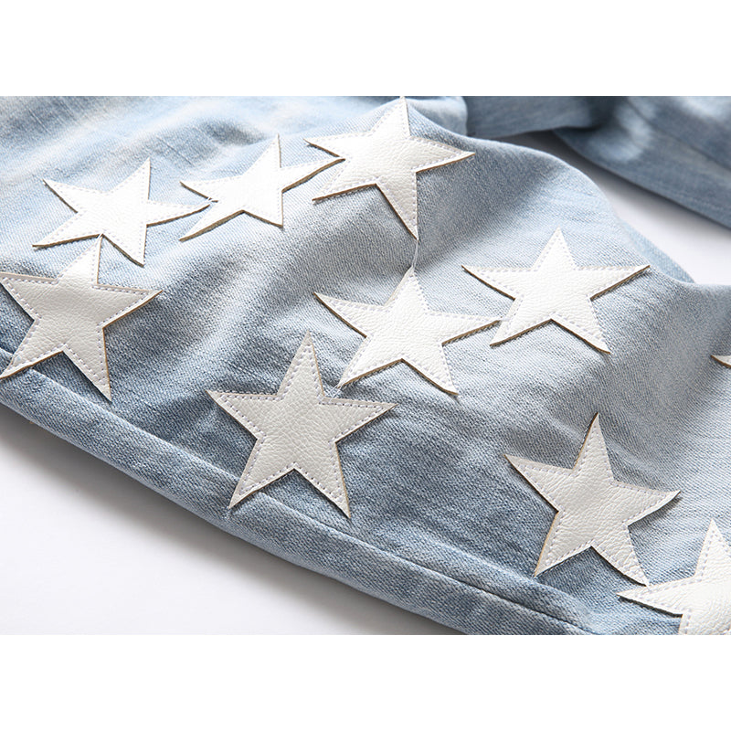 AMIRI Jeans High-quality distressed pure cotton