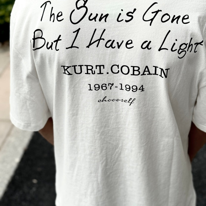 Unisex Vintage T Shirts Nirvana short-sleeve tee featuring a West Coast street-style graffiti and hip-hop aesthetic; crafted from heavyweight fabric with a distressed wash finish and direct-to-garment white ink printing.