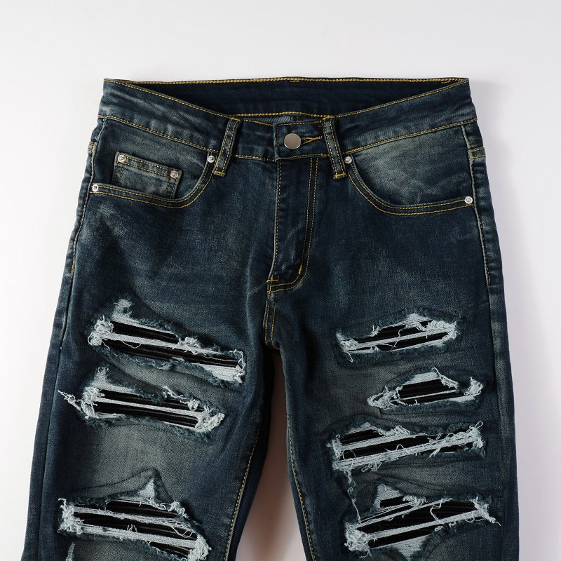 AMIRI Jeans High Street Distressed#1320