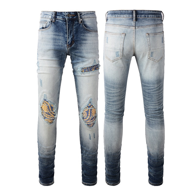AMIRI Jeans High Street Distressed#1330