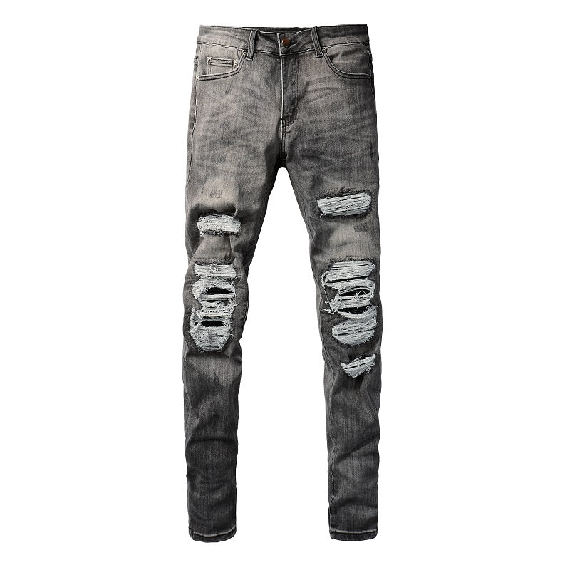 AMIRI Jeans High Street Distressed#5635
