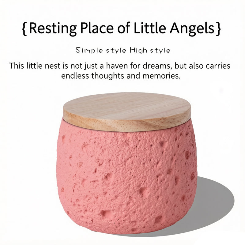 Pet Urn Pet Urn Cat Dog Death Cremation Jar Memorial Supplies Moisture-proof Pet Funeral Supplies Aftermath