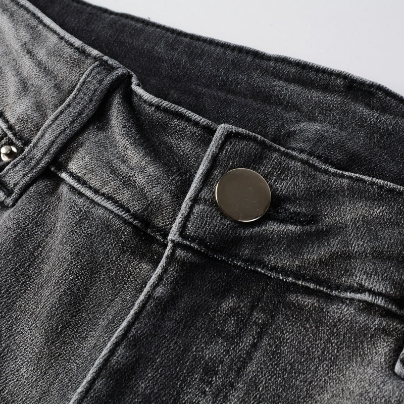 AMIRI Jeans High Street Distressed#5635