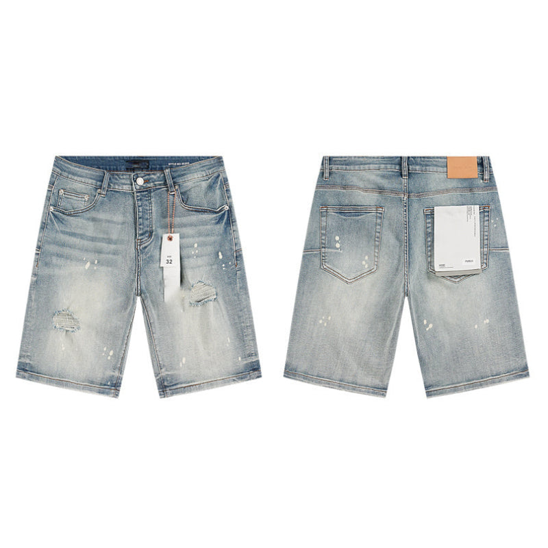 Purple Brand Denim Shorts #PU506