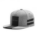 Trendy flat brimmed snapback hatsbreathable sunshade