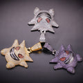 Jewelry full of zircon Geng Gui pendant Pokemon anime Pok¡§|mon Spectrum