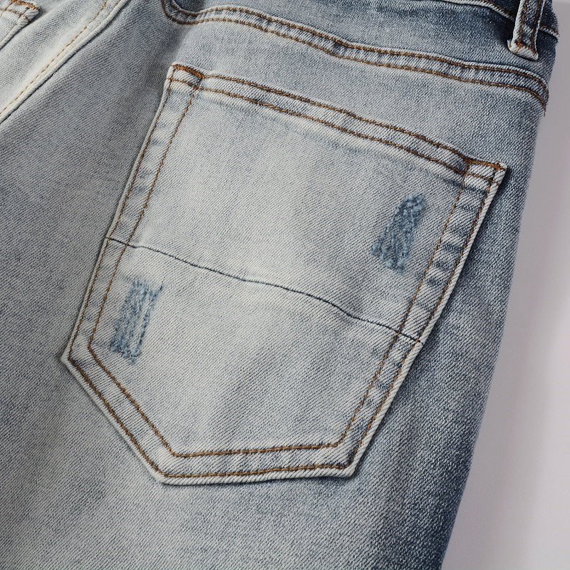 AMIRI Jeans High Street Distressed#1330