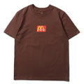 Mens T-shirt Vintage American-style Travis Scott x McDonald's Sesame Collaboration