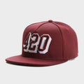 Trendy flat brimmed snapback hatssummer breathable mesh mesh for men and women neutral