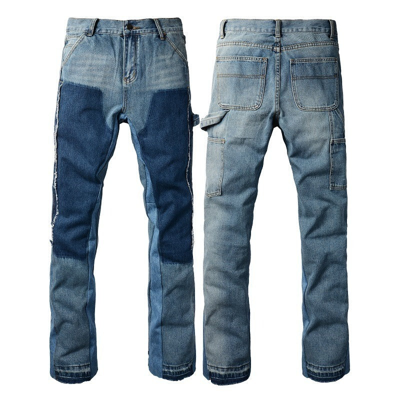 Men Trendy Jeans Pure cotton high quality