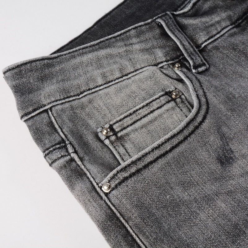 Men Trendy Jeans Pure cotton high quality