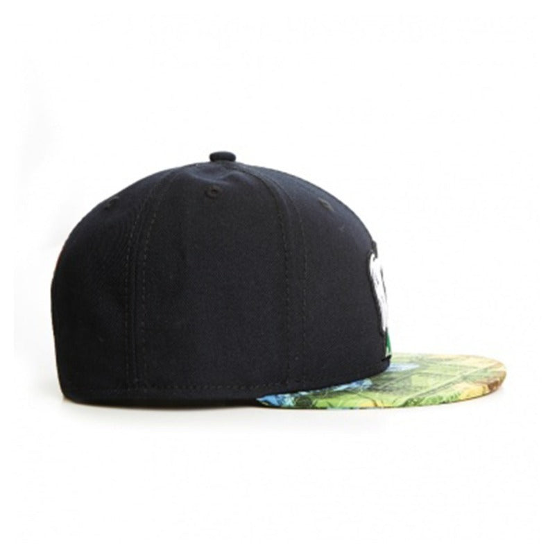 Trendy flat brimmed snapback hatsus dollar