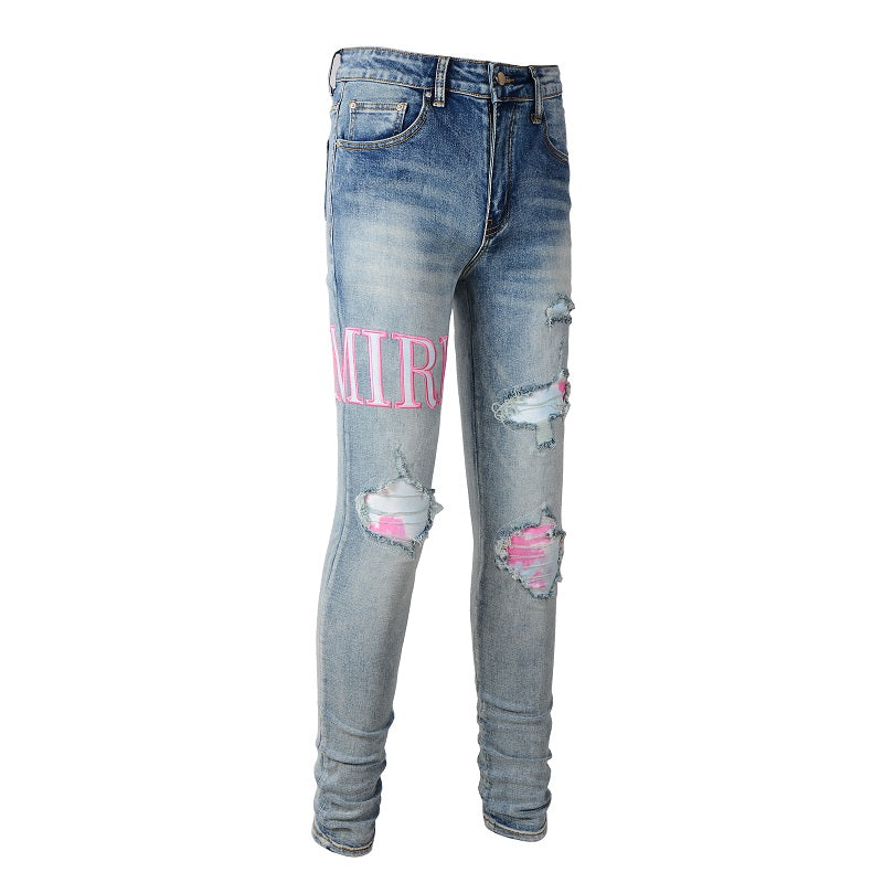 AMIRI Jeans High Street Distressed#1316
