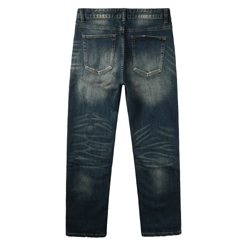 Men Trendy Jeans Pure cotton high quality