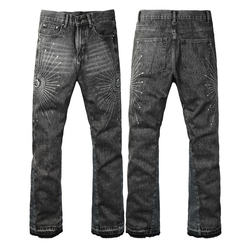 Men Trendy Jeans Pure cotton high quality