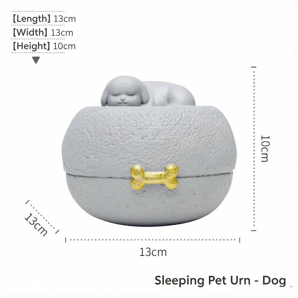 Pet Grave Marker Pet Funeral Memorial Urn Cat Dog Urn Storage Container Sacrifice Sacrifice Supplies