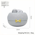 Pet Grave Marker Pet Funeral Memorial Urn Cat Dog Urn Storage Container Sacrifice Sacrifice Supplies