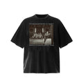 Unisex Vintage T Shirts Inhale courage, exhale fear â€?featuring Shaolin Kung Fu elements and a heavy-duty washed, distressed finish.
