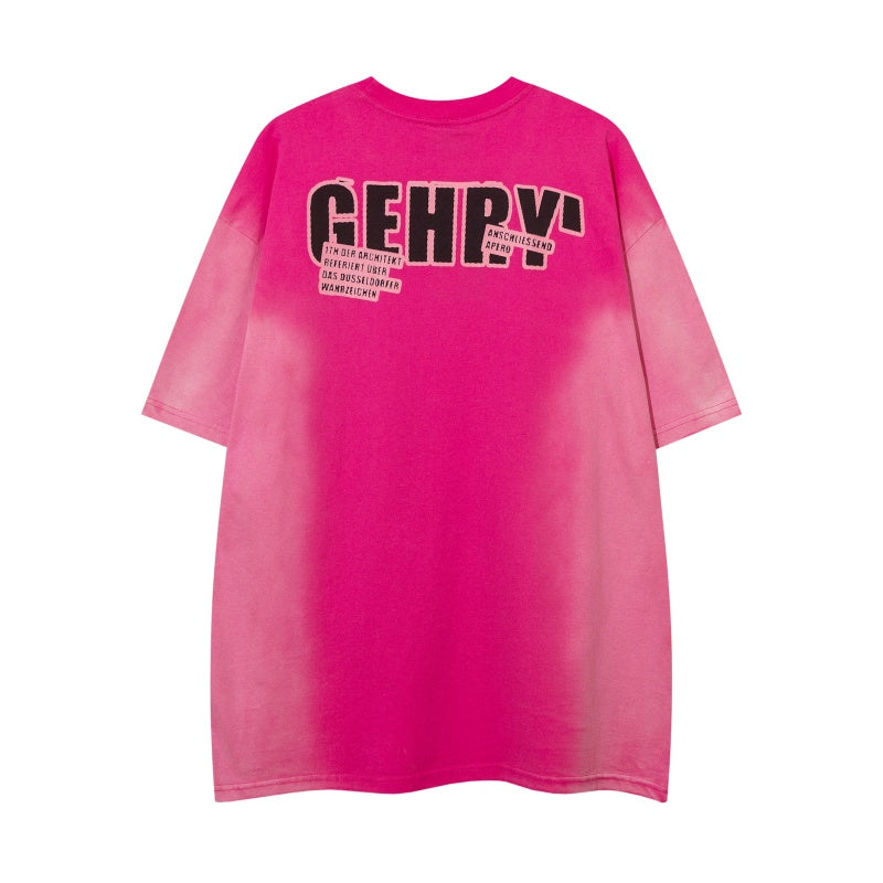 Unisex vintage T-shirts Stylish Letters