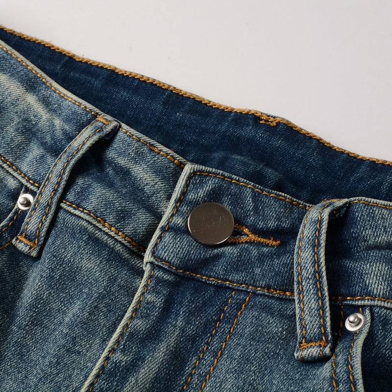 AMIRI Jeans High Street Distressed#1349