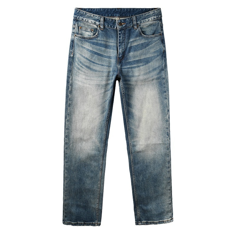 Men Trendy Jeans Pure cotton high quality